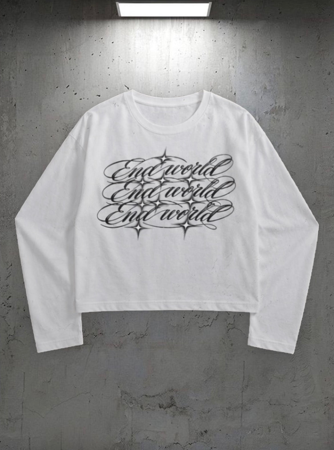 ENDWORLD — 7EW STAR LONGSLEEVE