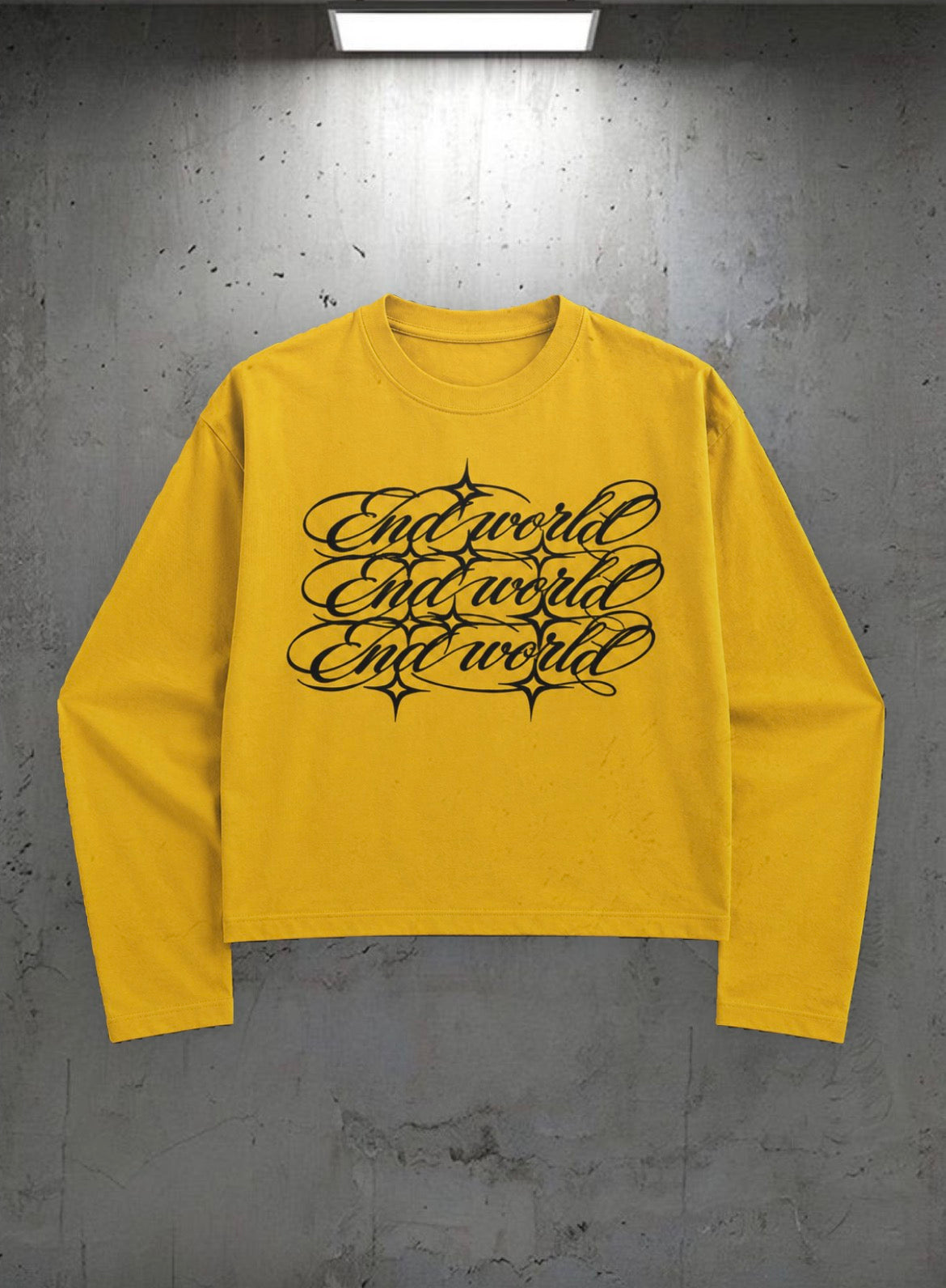 ENDWORLD — 7EW STAR LONGSLEEVE