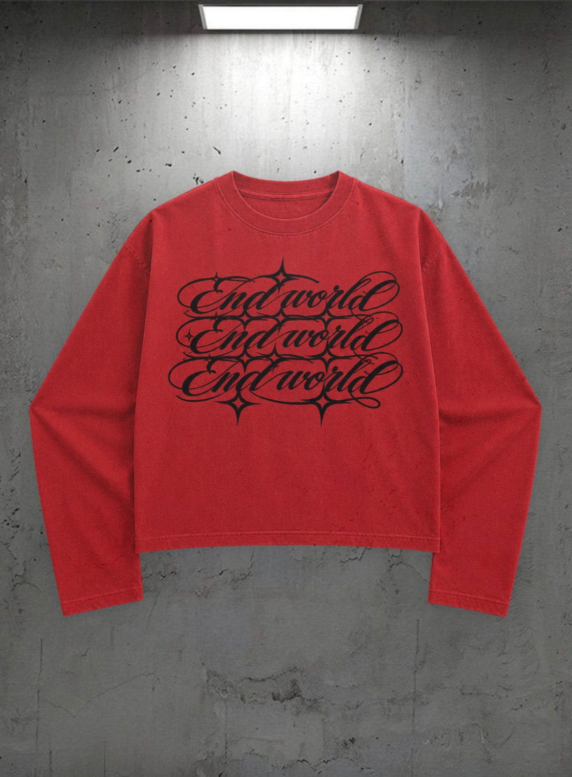 ENDWORLD — 7EW STAR LONGSLEEVE