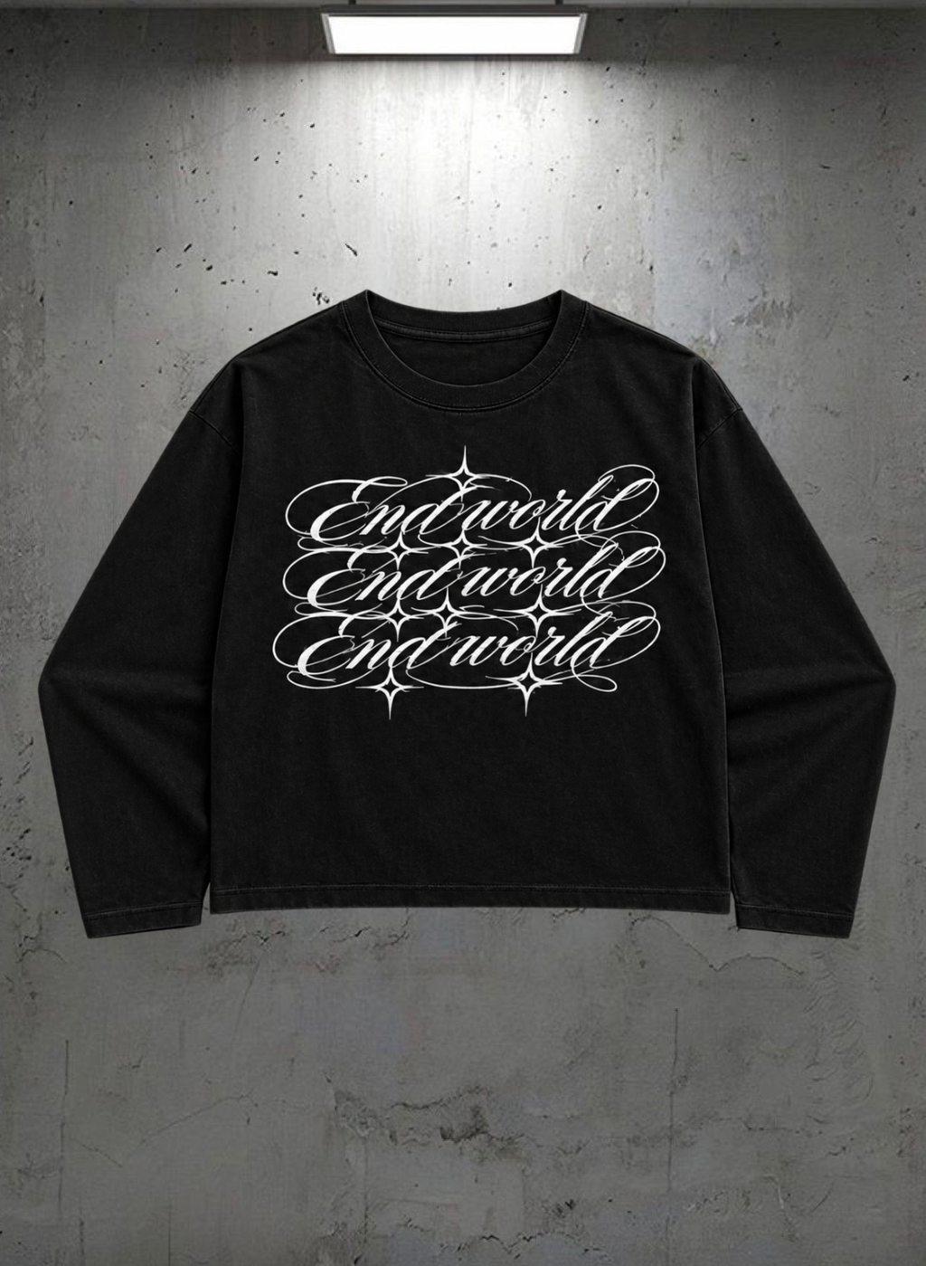 ENDWORLD — 7EW STAR LONGSLEEVE