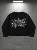 ENDWORLD — 7EW STAR LONGSLEEVE