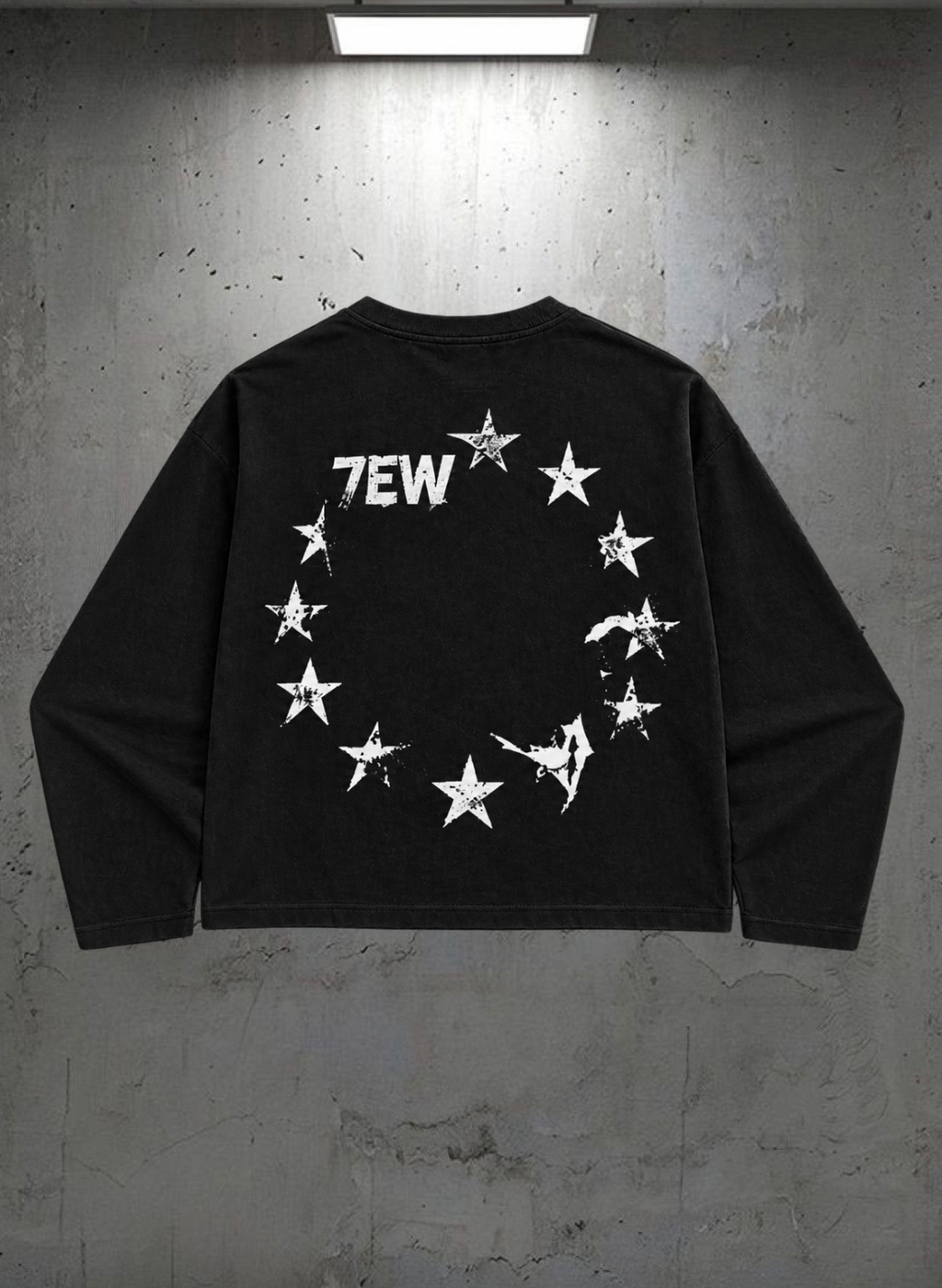 ENDWORLD — 7EW STAR LONGSLEEVE