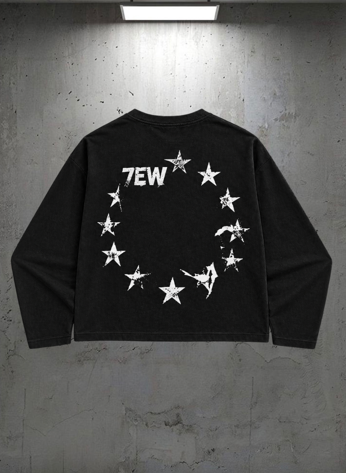 ENDWORLD — 7EW STAR LONGSLEEVE
